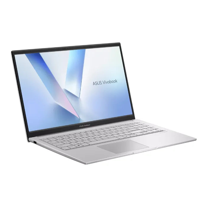 ASUS Vivobook 15 Laptop – Intel® Core™ 7 350, 8GB RAM, 512GB SSD, Intel® Graphics, 15.6" FHD, Windows 11, Cool Silver (X1504MA-BQ857W)