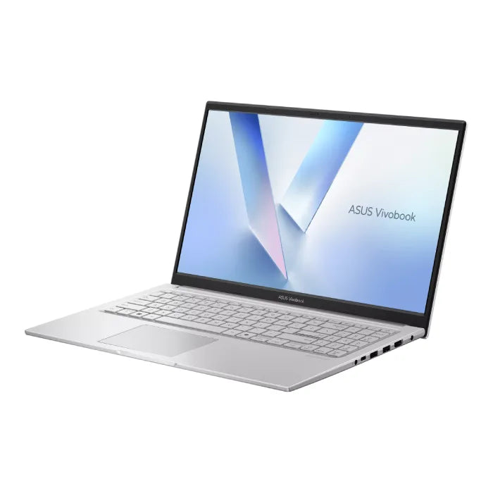 لابتوب ASUS Vivobook 15 – معالج Intel® Core™ 5 320، ذاكرة 8 جيجابايت، سعة 512 جيجابايت SSD، بطاقة Intel® Graphics، شاشة 15.6 بوصة FHD، ويندوز 11، فضي (X1504MA-BQL855W)