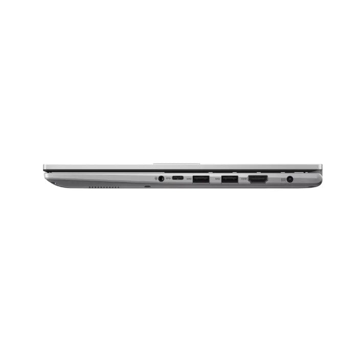 لابتوب ASUS Vivobook 15 – معالج Intel® Core™ 5 320، ذاكرة 8 جيجابايت، سعة 512 جيجابايت SSD، بطاقة Intel® Graphics، شاشة 15.6 بوصة FHD، ويندوز 11، فضي (X1504MA-BQL855W)