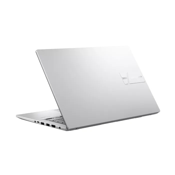 لابتوب ASUS Vivobook 15 – معالج Intel® Core™ 5 320، ذاكرة 8 جيجابايت، سعة 512 جيجابايت SSD، بطاقة Intel® Graphics، شاشة 15.6 بوصة FHD، ويندوز 11، فضي (X1504MA-BQL855W)