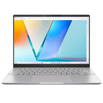 Asus Vivobook S14 M5406UA-QD055W AMD Ryzen 9- 8945HS 16GB RAM , 512 SSD , AMD Radeon , 14 WUXGA , Win11 - Silver