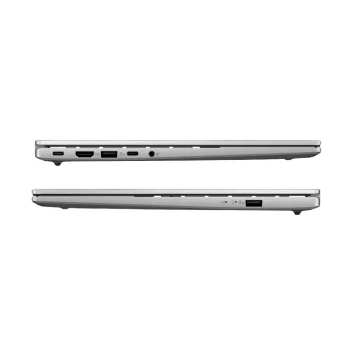 ASUS Vivobook S14 Laptop – Intel® Core™ Ultra 7 355, 16GB RAM, 512GB SSD, Intel® Graphics, 14" WUXGA, Windows 11, Matte Gray (S3407AA-SF157W)