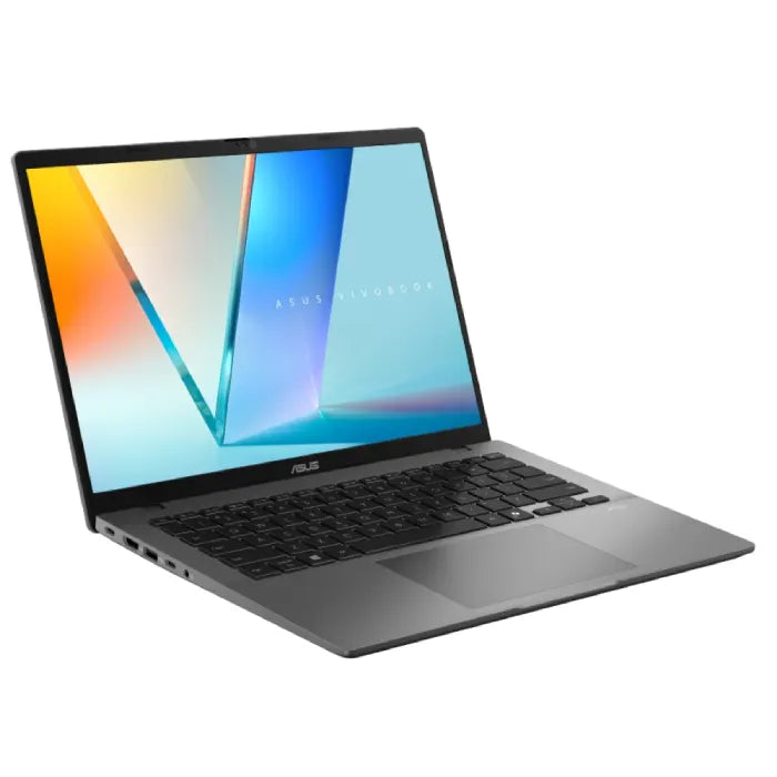 ASUS Vivobook S14 Laptop – Intel® Core™ Ultra 7 355, 16GB RAM, 512GB SSD, Intel® Graphics, 14" WUXGA, Windows 11, Matte Gray (S3407AA-SF157W)