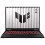لابتوب ASUS TUF F16، Core i7-14650HX، رام 16GB، SSD 512GB، RTX 5060، شاشة 16" FHD، Windows 11، موديل FX608JMI-TU657W، رمادي Jaeger