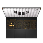 ASUS TUF F16 Gaming Laptop, Intel Core i7-14650HX, 16GB RAM, 512GB SSD, NVIDIA GeForce RTX 5050, 16" FHD Display, Windows 11, Model FX608JHI-TU657W, Jaeger Gray