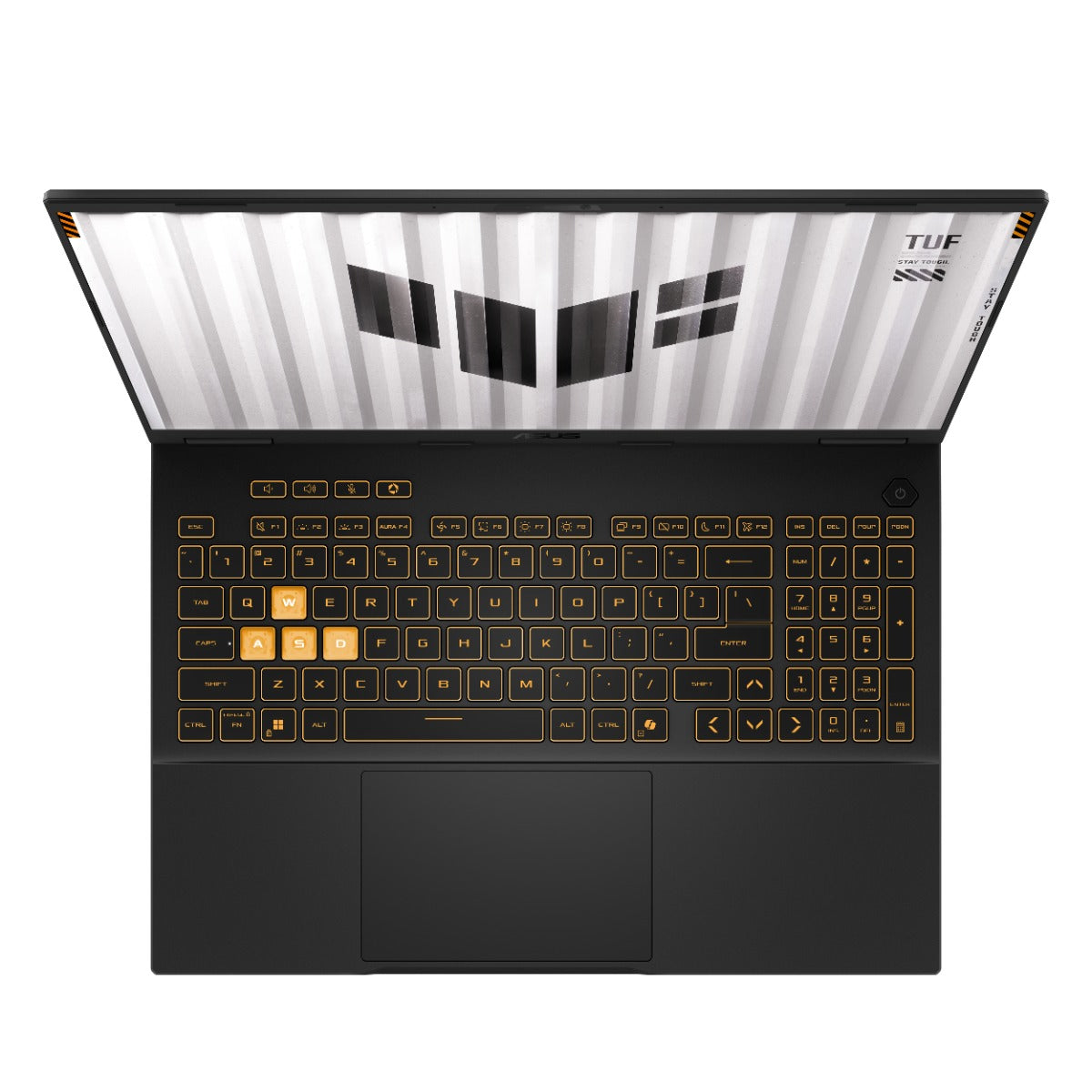 ASUS TUF F16 Gaming Laptop, Intel Core i7-14650HX, 16GB RAM, 512GB SSD, NVIDIA GeForce RTX 5050, 16" FHD Display, Windows 11, Model FX608JHI-TU657W, Jaeger Gray