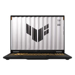 ASUS TUF F16 Gaming Laptop, Intel Core i7-14650HX, 16GB RAM, 512GB SSD, NVIDIA GeForce RTX 5050, 16" FHD Display, Windows 11, Model FX608JHI-TU657W, Jaeger Gray