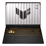 ASUS TUF F16 Gaming Laptop, Intel Core i7-14650HX, 16GB RAM, 512GB SSD, NVIDIA GeForce RTX 5050, 16" FHD Display, Windows 11, Model FX608JHI-TU657W, Jaeger Gray