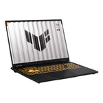 ASUS TUF F16 Gaming Laptop, Intel Core i7-14650HX, 16GB RAM, 512GB SSD, NVIDIA GeForce RTX 5050, 16" FHD Display, Windows 11, Model FX608JHI-TU657W, Jaeger Gray