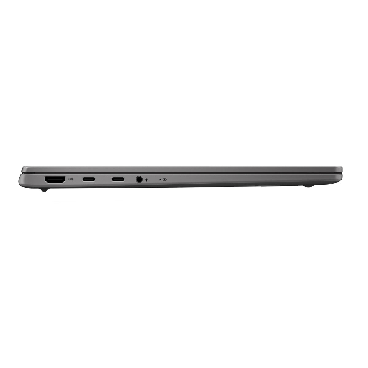 لابتوب ASUS S5408QA-TM1552W، Snapdragon X، رام 16GB، SSD 512GB، شاشة 14 بوصة WUXGA، Windows 11، رمادي 