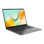 لابتوب ASUS S5408QA-TM1552W، Snapdragon X، رام 16GB، SSD 512GB، شاشة 14 بوصة WUXGA، Windows 11، رمادي 