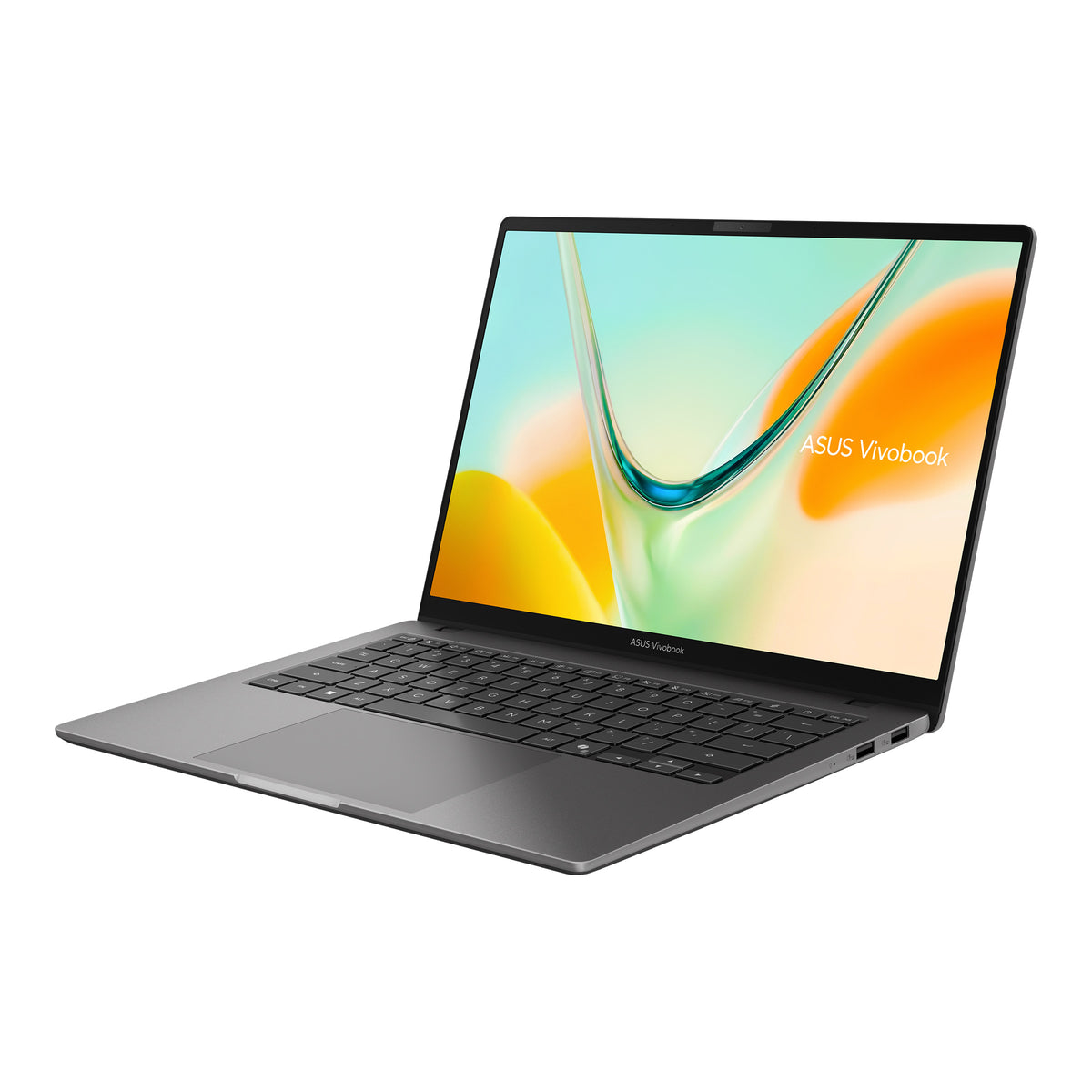 لابتوب ASUS S5408QA-TM1552W، Snapdragon X، رام 16GB، SSD 512GB، شاشة 14 بوصة WUXGA، Windows 11، رمادي 