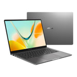 لابتوب ASUS S5408QA-TM1552W، Snapdragon X، رام 16GB، SSD 512GB، شاشة 14 بوصة WUXGA، Windows 11، رمادي 