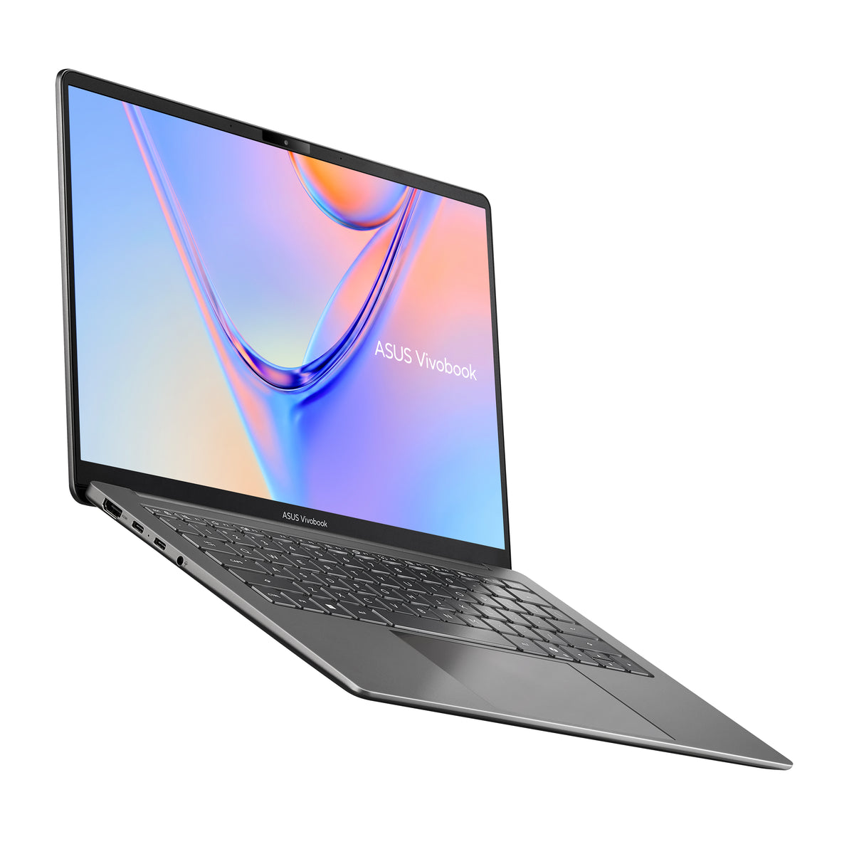 لابتوب ASUS Vivobook S14، Core 7 350، رام 8GB، SSD 512GB، شاشة 14 بوصة WUXGA IPS، Windows 11، رمادي مطفي