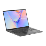 ASUS Vivobook S14 S5408QA-TM8552W, Snapdragon X X1-26-101, 8GB LPDDR5X RAM, 512GB SSD, Qualcomm Adreno GPU, 14" WUXGA, Windows 11, Matte Gray