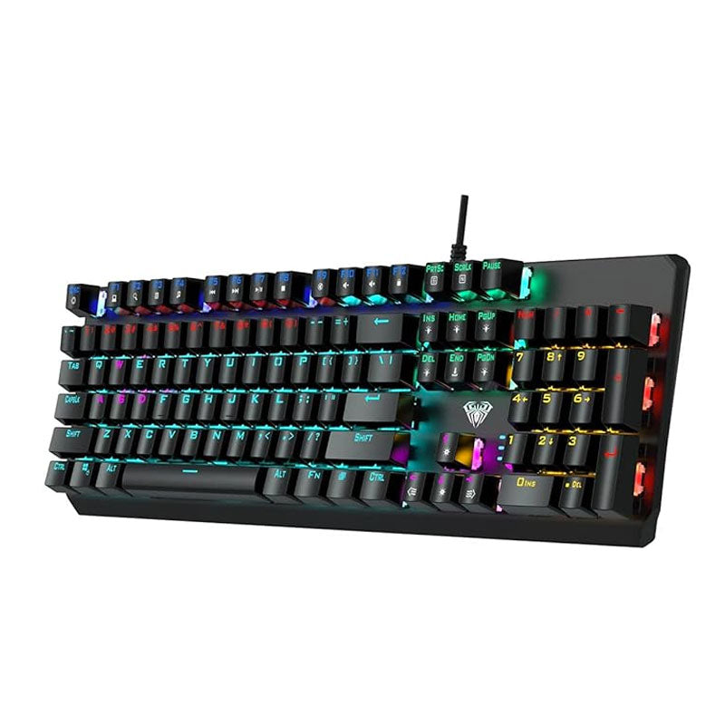 Aula F2066-Ii Keyboard Gaming Wired - Black 