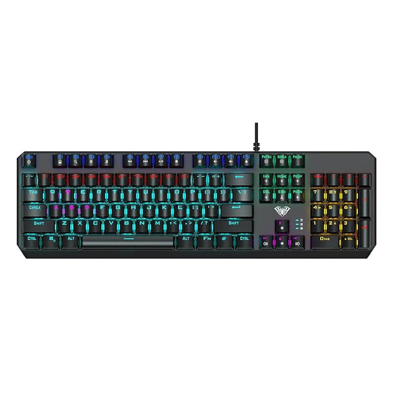Aula F2066-Ii Keyboard Gaming Wired - Black 