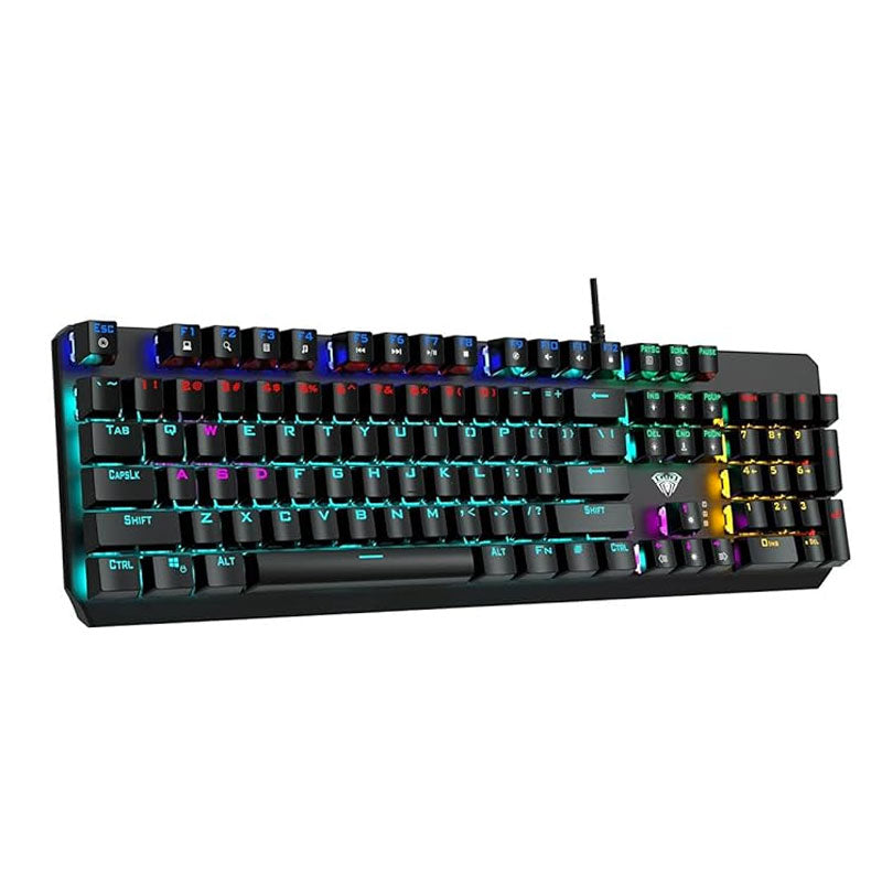 Aula F2066-Ii Keyboard Gaming Wired - Black 