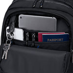 Arctic Hunter Backpack 15.6-Inch - Black - B00670