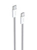 Rsilou USB-C to USB-C Fast Charging Cable 60W 1m, R2028-001 - White