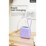 Rsilou Cabled Power Bank 10000mAh 22.5W R1021-003 – Purple