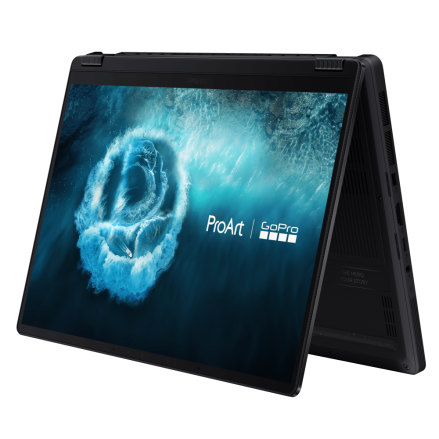 ASUS ProArt PX13 HN7306EAC-LX11W, AMD Ryzen AI MAX+ 395, 128GB LPDDR5X RAM, 1TB SSD, AMD Radeon Graphics, 13.3" 3K OLED Touchscreen 60Hz, Windows 11, Nano Black