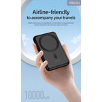 Rsilou Magnetic Wireless Power Bank 10000mAh 20W R1020-002