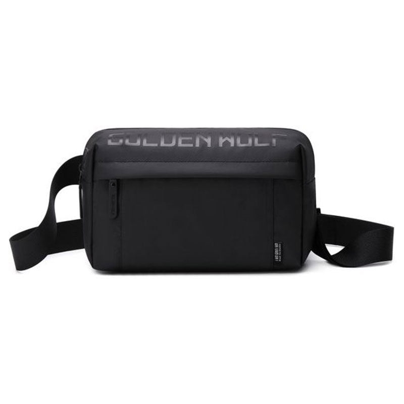 
Golden Wolf Bag Cross B00129 - Black
