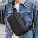 
Golden Wolf Bag Cross B00129 - Black
