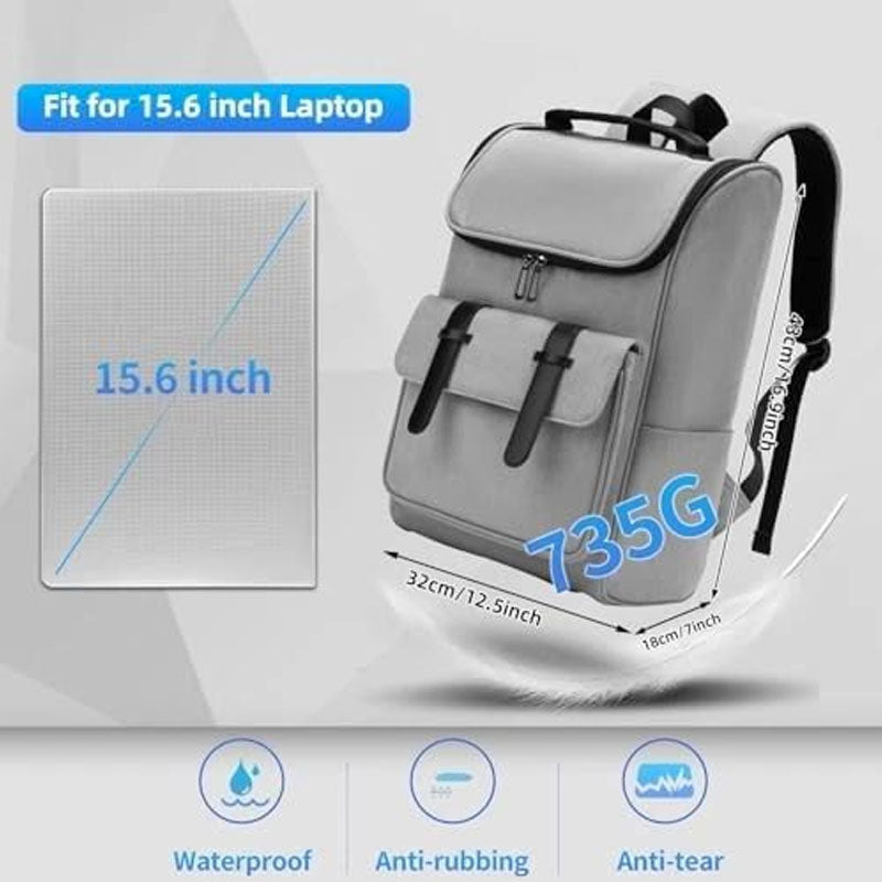 Cougar Bag Laptop 15.6 Back 9000 - Gray