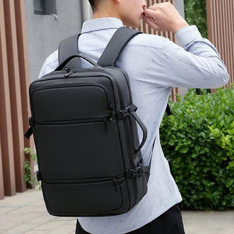 Meinaili Laptop Backpack Bag 2026 - Black