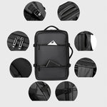 Meinaili Laptop Backpack Bag 2026 - Black