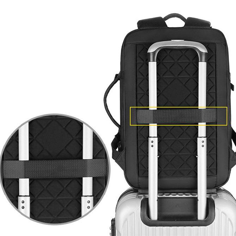 Meinaili Laptop Backpack Bag 2026 - Black