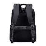 Actric Hunter Laptop Backpack Bag B00478 - Black