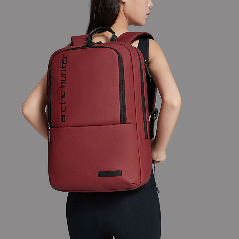 Arctic Hunter Bag Laptop Back B00529 - Red
