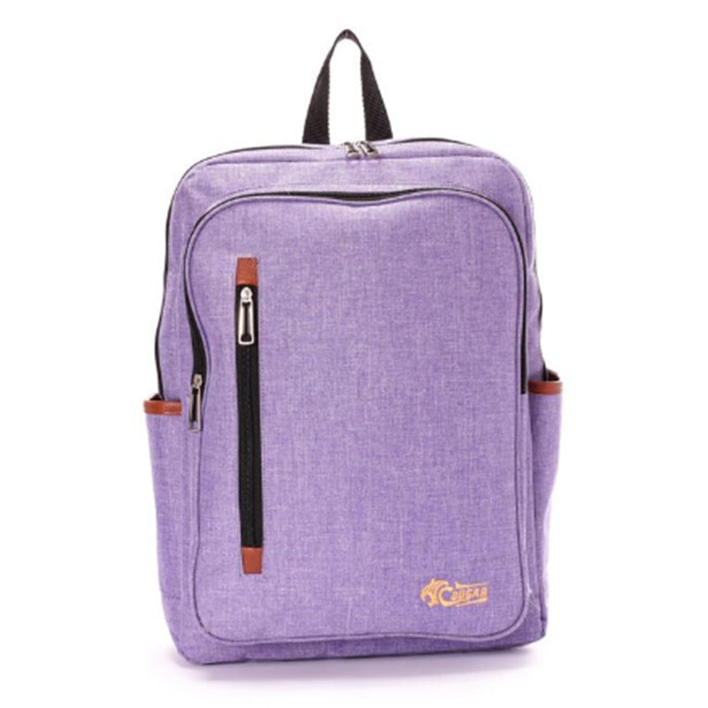 Cougar Laptop Backpack Bag  S31 - Purple