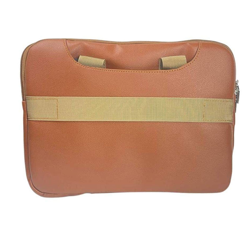 Smart Gate Bag MacBook Leather 14 SG-9019 - Camel