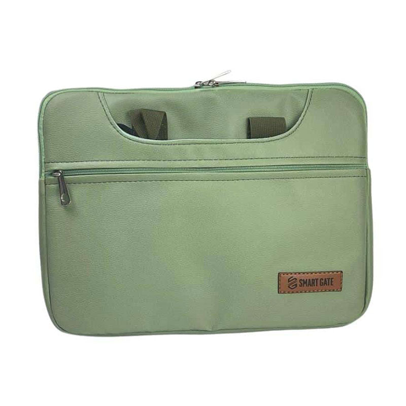 Smart Gate Bag MacBook Leather 14 SG-9022 - Lime