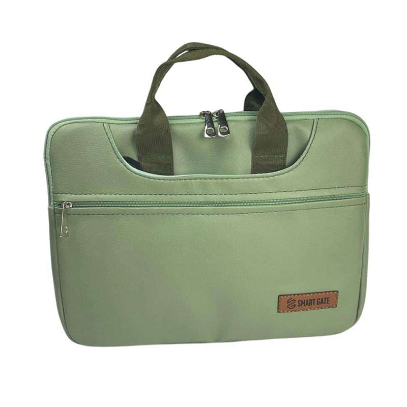 Smart Gate Bag MacBook Leather 14 SG-9022 - Lime
