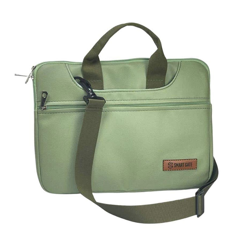 Smart Gate Bag MacBook Leather 14 SG-9022 - Lime
