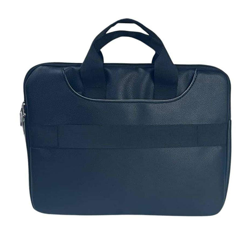 Smart Gate Bag MacBook Leather 14 SG-9023 - Dark Blue