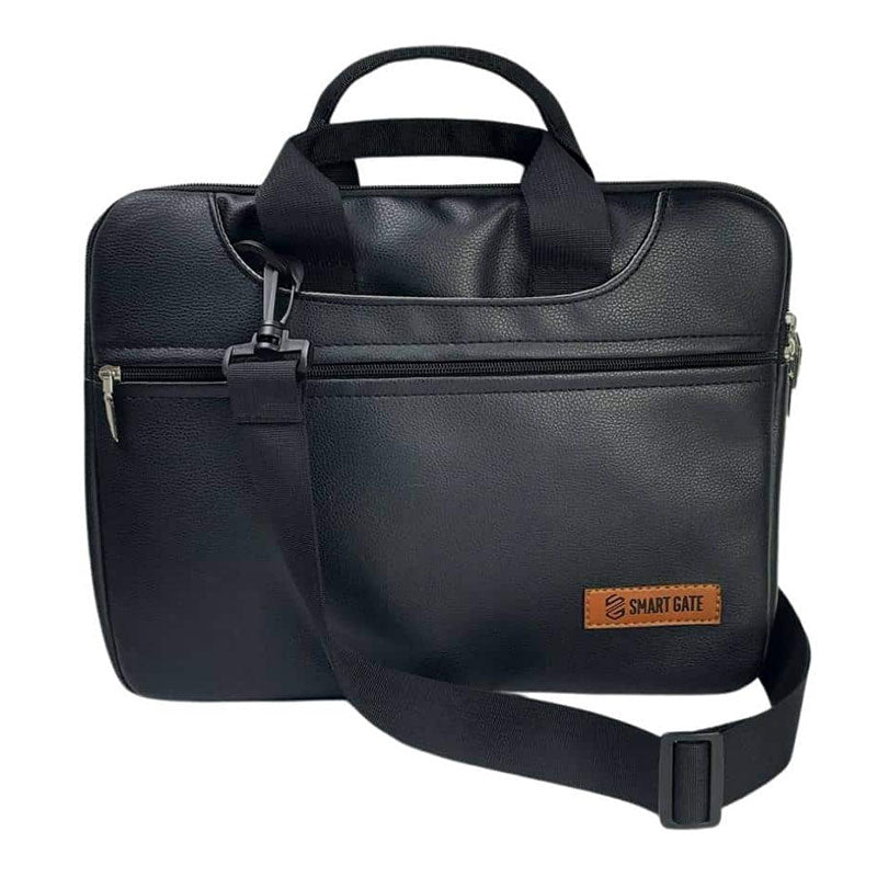Smart Gate Bag MacBook Leather 14 SG-9024 - Black