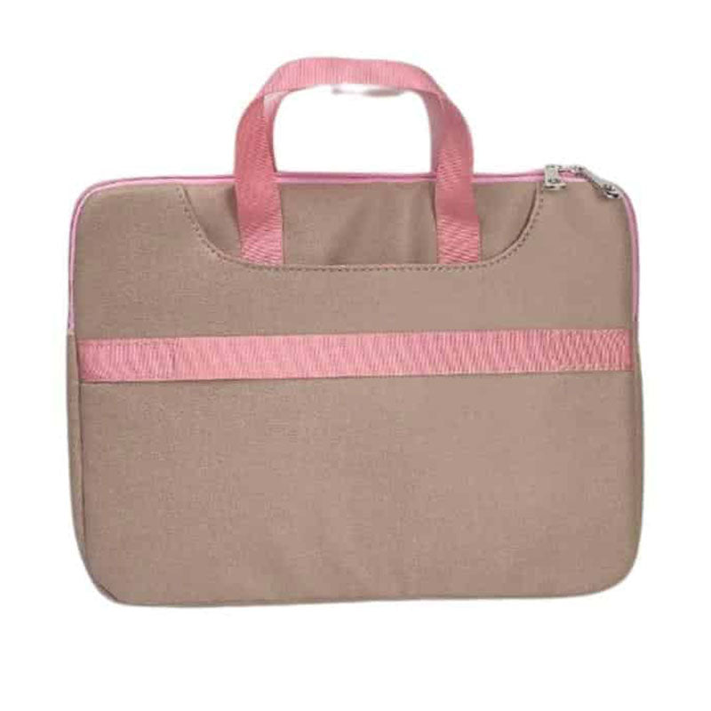 Smart Gate Bag Macbook Leather 14 SG-9025 - Pink