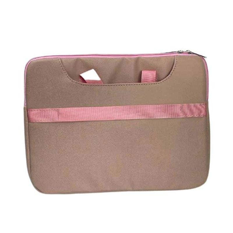 Smart Gate Bag Macbook Leather 14 SG-9025 - Pink