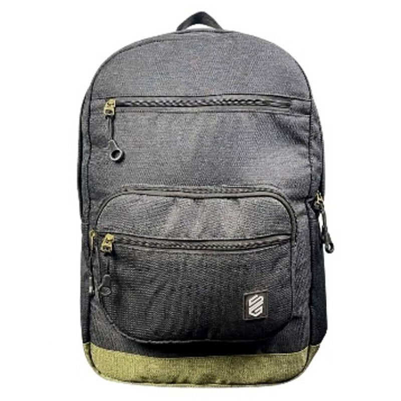 Smart Gate Bag NoteBook SG-9016 Carrying BackPack 15.6 - Black and Green