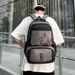 Generic Bag Laptop Back 506 - Gray