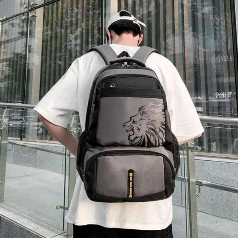 Generic Bag Laptop Back 506 - Gray