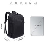 Bange Bag Laptop Back 1916 - Black