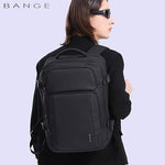 Bange Bag Laptop Back 7690 - Black