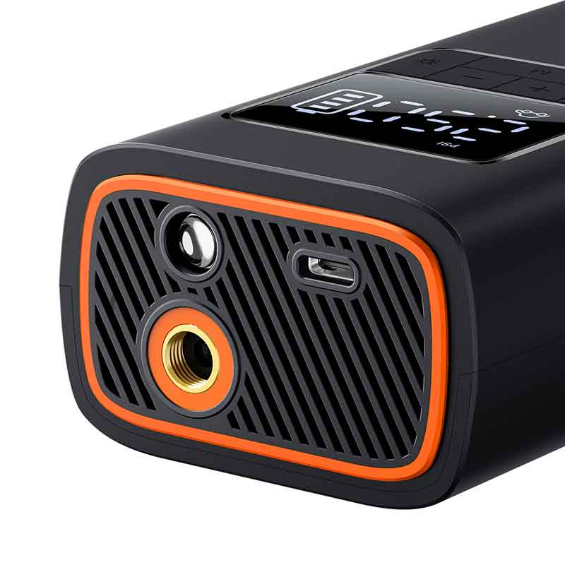 Baseus Car Inflator High Fast SuperMini Pro Series C11159300111 - Black